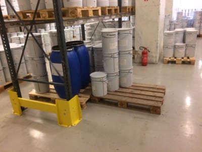 Utveckling av ett lagerhyllsystem i ett Teknos lager 7